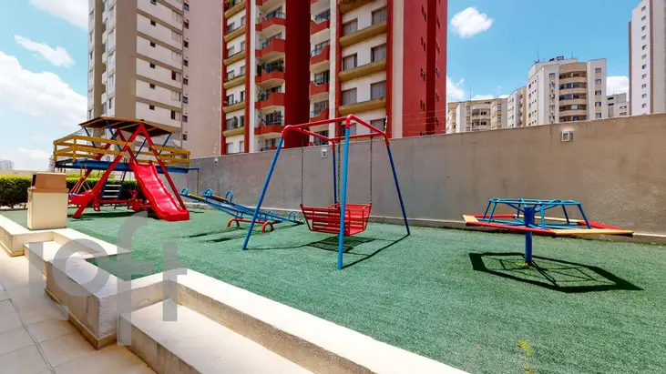 Playground do predio empreendimento Nouveau Classique