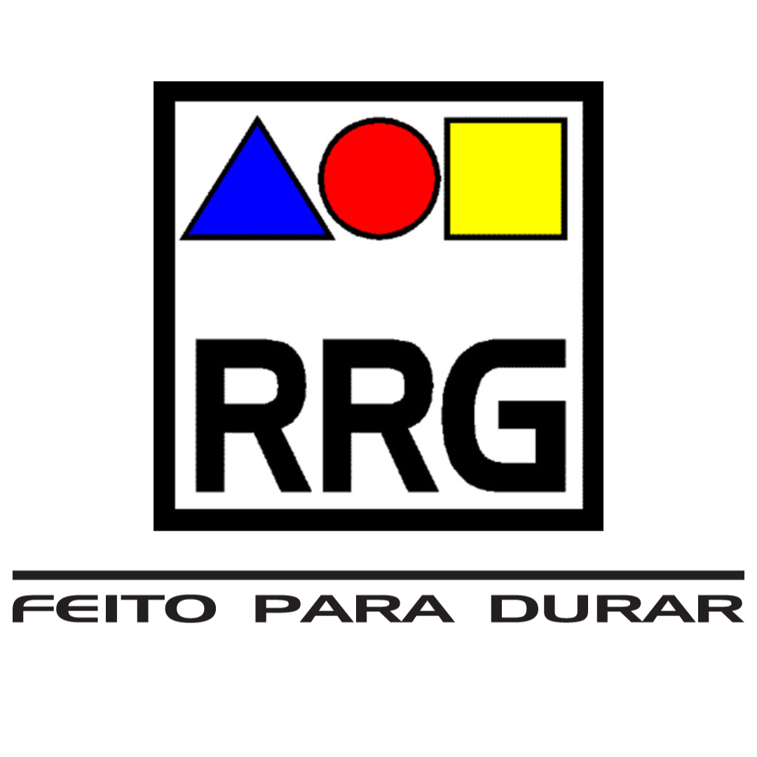 Logomarca da RRG Construtora e Incorporadora