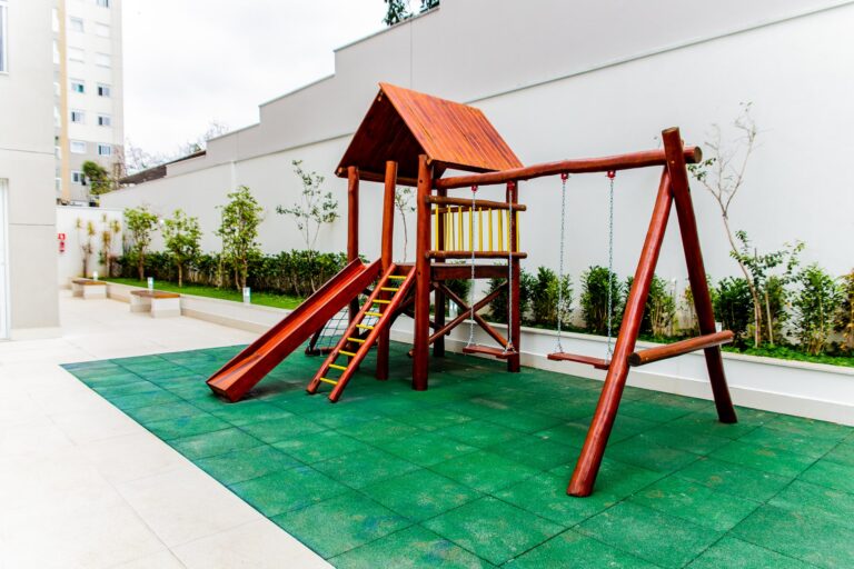 Playground ou parquinho do Empreendimento Residencial Miró Parque